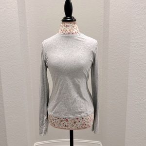 Skims Long Sleeve Cotton Jersey TShirt Gently Worn